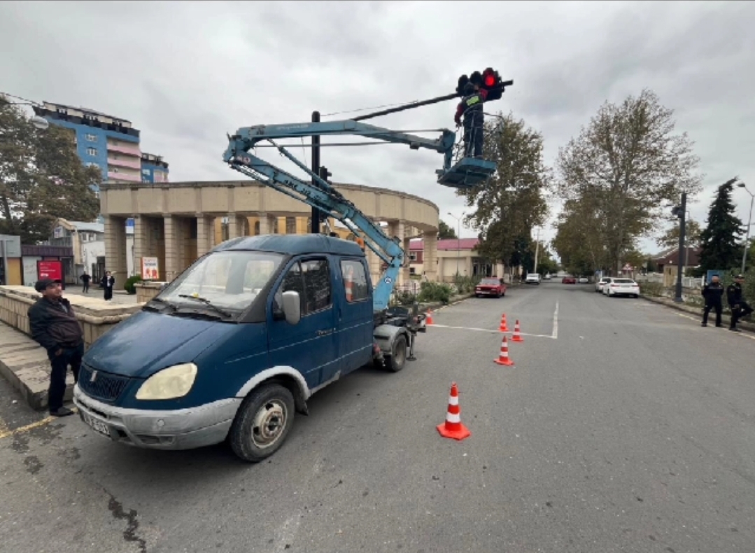 Regionlarda “Siqnal” İdarəsi tərəfindən texniki nizamlama vasitələrinə baxış keçirilir