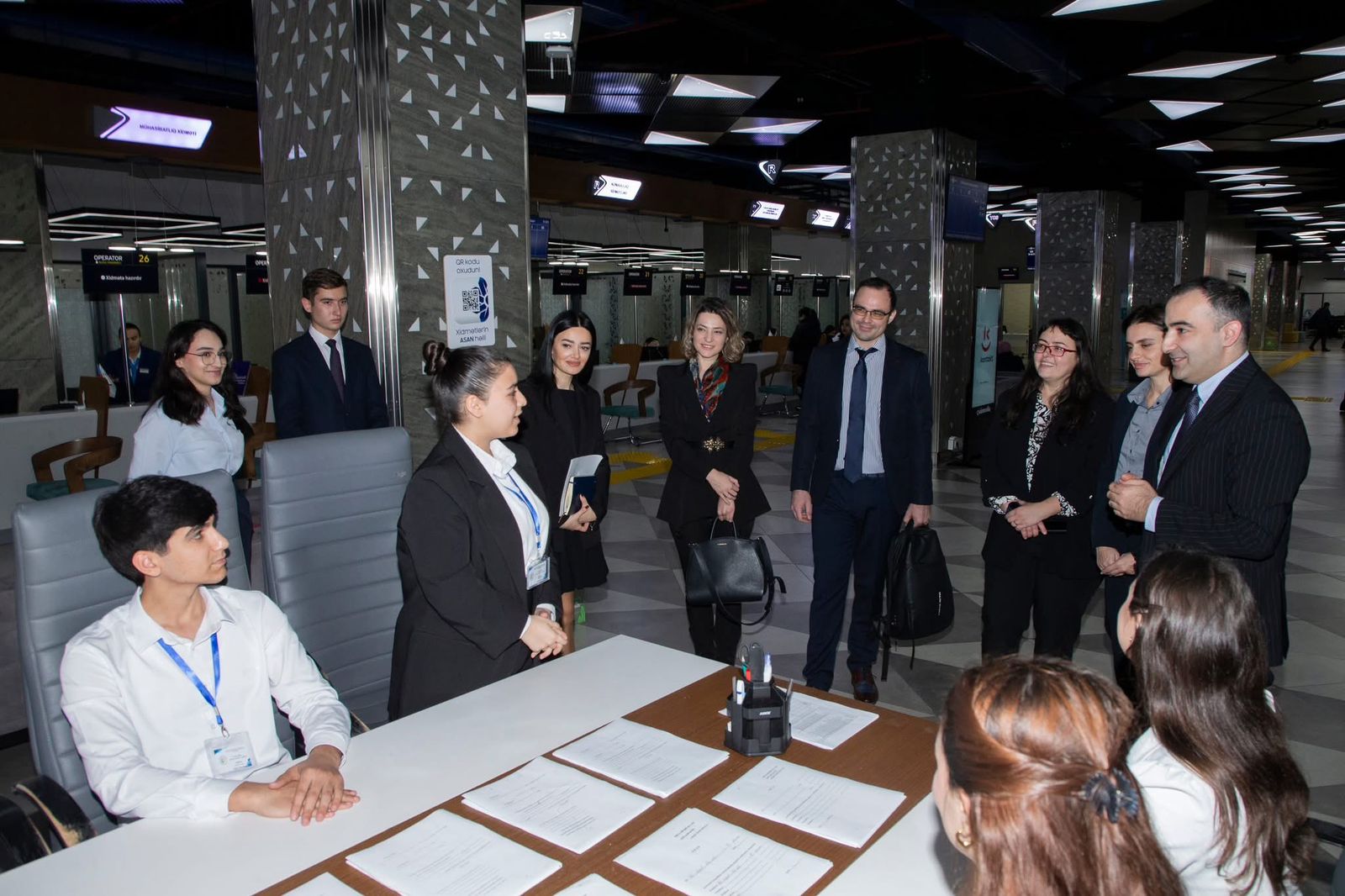 Rumıniya “ASAN xidmət” təcrübəsini öyrənir (FOTO)