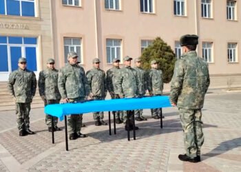 ƏÜO-da gənc əsgərlərin hazırlığına xüsusi diqqət göstərilir – VİDEO