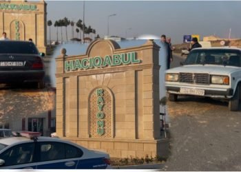 Hacıqabul-Şirvan yolunda yol-nəqliyyat hadisəsi baş verib