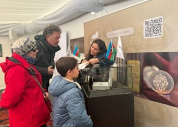 “AzerGold” QSC-nin qızıl və gümüş sikkə kolleksiyaları İsveçrədə  növbəti dəfə nümayiş olunub