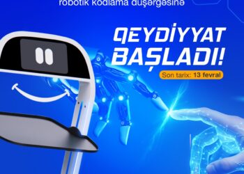 “ASAN xidmət” gəncləri robotexnika sahəsində bir araya gətirir