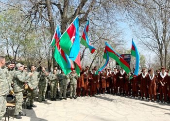 Azərbaycan Ordusunda Ramazan bayramı qeyd edilib