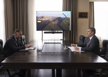 “AzerGold” QSC-nin İdarə Heyətinin sədri 4-cü “Yüksəliş” müsabiqəsinin qalibi ilə görüş keçirib