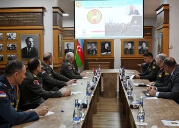 Belqrad Müdafiə Universitetinin nümayəndələri xüsusi təyinatlı təhsil müəssisələrində olublar – VİDEO