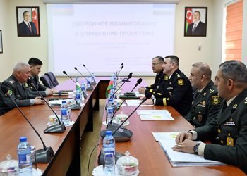 Bakıda Azərbaycan və Özbəkistan Müdafiə Nazirlikləri nümayəndələrinin görüşü keçirilib