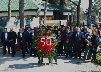 Şəhidlərimizin xatirəsi yad edilib – VİDEO