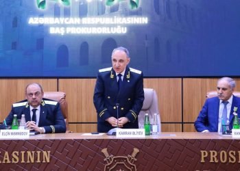 Xanlar Vəliyevin səlahiyyət müddətinin başa çatması ilə əlaqədar tədbir keçirilib