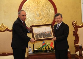 Baş prokuror Kamran Əliyevin rəhbərlik etdiyi nümayəndə heyəti Vyetnama səfər edib