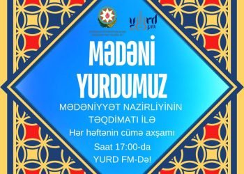 “Yeni media layihəsini təqdim edirik” – Mədəniyyət Nazirliyi