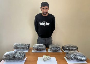 Külli miqdarda narkotik vasitənin ölkə ərazisinə keçirilməsinin qarşısı alınmışdır-DSX