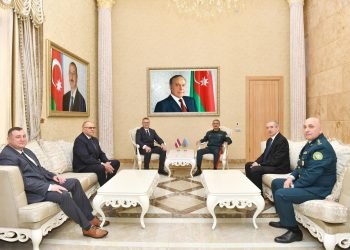 Latviyanın Dövlət Sərhəd Mühafizəsinin rəisi Azərbaycana səfərə gəlmişdir
