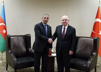 Antalyada Azərbaycan və Türkiyə müdafiə nazirləri arasında görüş keçirilib – VİDEO