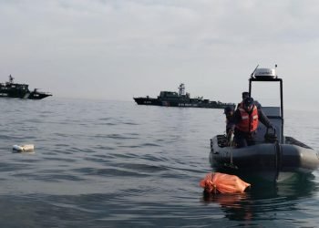 Xəzər dənizinin ölkəmizə mənsub ərazi sularında aşkarlanan narkotik vasitə götürülmüşdür