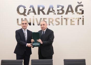 Qarabağ Universitetində “Ulu öndər Heydər Əliyev və suveren Azərbaycan” mövzusunda konfrans keçirilib(FOTOLAR)
