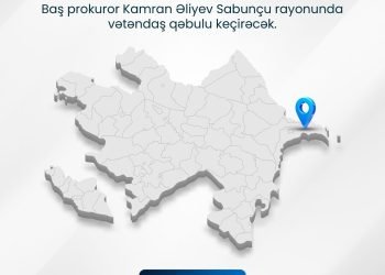 Kamran Əliyev Sabunçu rayonunda vətəndaşları qəbul edəcək