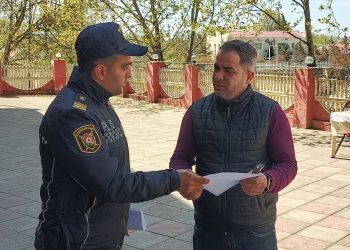 “Kiber talamalara qarşı diqqətli olun” – Polis əməkdaşları maarifləndirmə işlərini davam etdirir