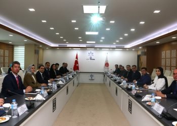 Türkiyənin probasiya təcrübəsi öyrənilir(FOTOLAR)