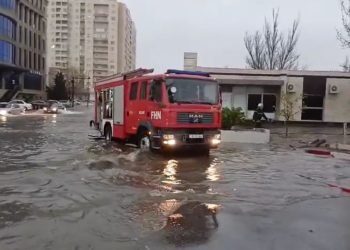 FHN qüvvələri hava şəraiti ilə bağlı zəruri təhlükəsizlik tədbirlərinin həyata keçirilməsinə cəlb olunub