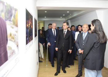 Masallıda “Müxtəlifliyə qucaq açaq” adlı səyyar rəsm və foto sərgisi keçirilib(FOTOLAR)