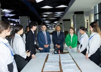 Venesuela səfiri “ASAN xidmət”də(FOTOLAR)