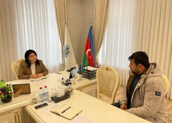 Deputat Elnarə Akimova seçicilərlə növbəti dəfə görüş keçirib(FOTOLAR)