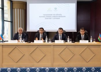 “Daşkəsən və Göygöl rayonlarında aqrar inkişafa dəstək” layihəsinin icrasına başlanılıb(FOTOLAR)