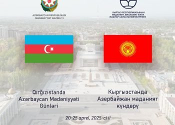 Qırğızıstanda Azərbaycan Mədəniyyəti Günləri başlanır