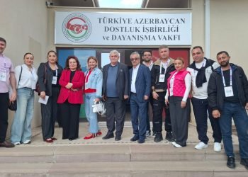 Kuklaçılar Aygün Attarla görüşdü(FOTO)