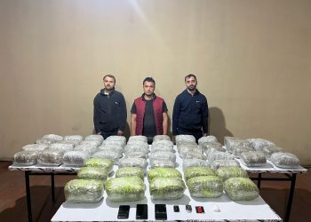 Külli miqdarda narkotik vasitəni ölkə ərazisinə keçirməyə cəhd göstərən şəxslər saxlanılmışdır
