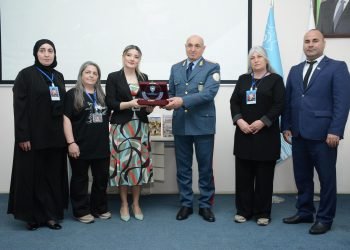 “VƏTƏN FƏDAİLƏRİ” layihəsi çərçivəsində tələbələrlə görüşün növbəti ünvanı  Gömrük Akademiyası oldu(FOTOLAR)