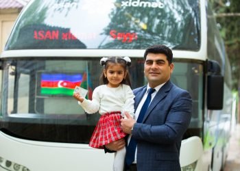 Qazaxın işğaldan azad olunan kəndlərinin sakinləri Səyyar ASAN xidmətdən yararlanıblar