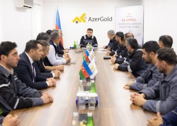 “AzerGold” QSC-də Ümumdünya Əməyin Mühafizəsi Günü qeyd olunub