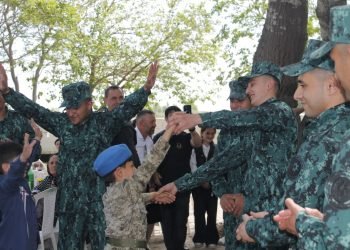 Hərbi hissələrdə “Açıq qapı” günü keçirilmişdir-DSX