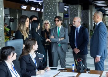 İtaliyalı parlamentarilər  “ASAN xidmət”də(FOTOLAR)