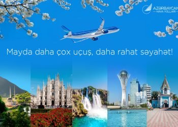 AZAL may ayında bir sıra istiqamətlərdə uçuşların sayını artırır 