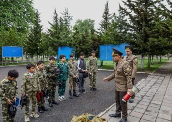 Şimal-qərb Regional Mərkəzi tərəfindən mülki müdafiə məşqləri keçirilib-FHN(fotolar)