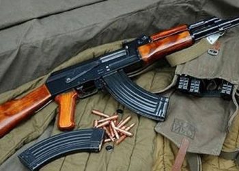 Paytaxtın ayrı-ayrı rayonlarında silah-sursat aşkarlandı