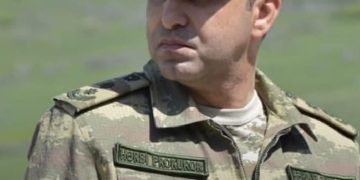 Prezident İlham Əliyevin sərəncamı ilə Bəhruz Əhmədov Azərbaycanın Hərbi prokuroru təyin edilib