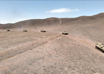 ƏÜO-da komanda-qərargah təlimi keçirilib – VİDEO