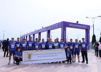 Prokurorluq əməkdaşları “Bakı Marafonu 2025″də iştirak edib