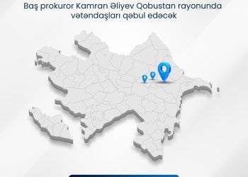 Baş prokuror Kamran Əliyev Qobustan rayonunda vətəndaşları qəbul edəcək