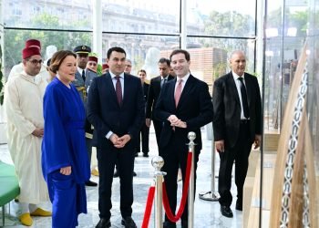 Mərakeş Krallığının şahzadəsi Beynəlxalq Muğam Mərkəzi ilə tanış olub