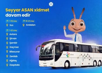 Səyyar ASAN xidmət davam edir