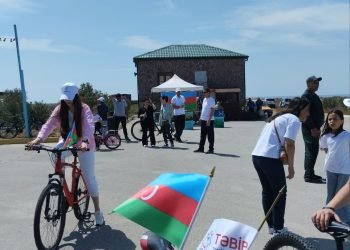 Vətəndaş həmrəyliyi və sağlam həyata çağırış: Abşeron Milli Parkında veloyürüş