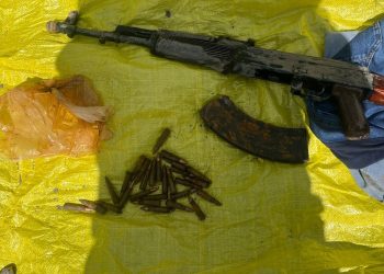 İsmayıllıda “Kalaşnikov” avtomatı aşkarlanıb