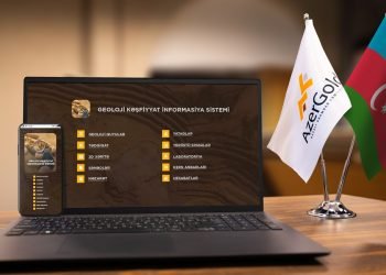 “AzerGold” QSC tərəfindən ölkəmizdə ilk dəfə Geoloji kəşfiyyat  informasiya sistemi yaradılıb