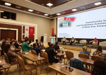 Ədliyyə Nazirliyinin Probasiya xidməti CEP-in Antalya konfransında təmsil olunub