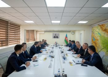 Türkiyə nümayəndə heyəti ilə görüş keçirilib