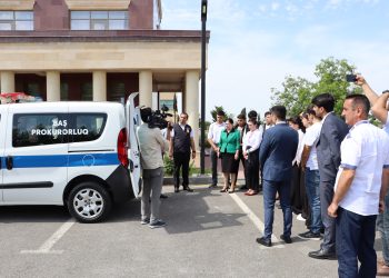 Qəbələ rayon prokurorluğunda “Açıq Qapı” günü keçirilib